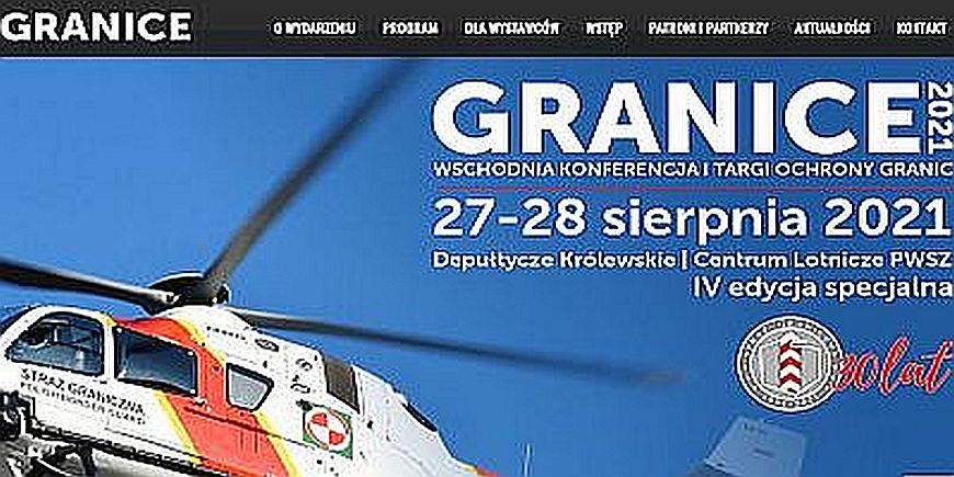 Kонференция по охране границ и торговая ярмарка GRANICE 2021